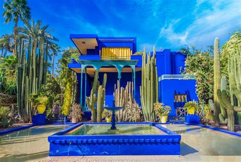 giardini majorelle e museo ysl|ysl museum marrakech.